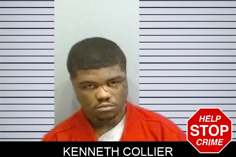 Kenneth Collier mugshot