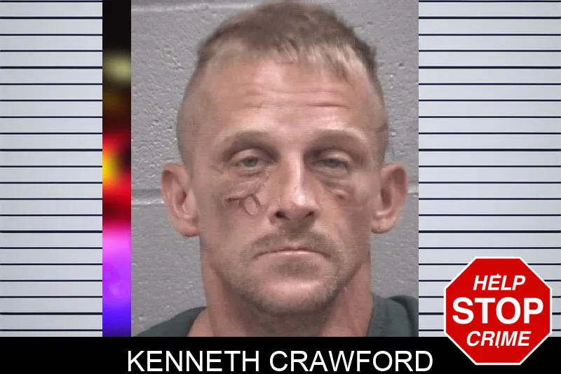 Kenneth Crawford mugshot