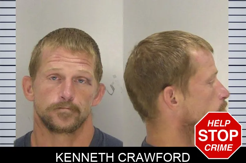 Kenneth Crawford mugshot