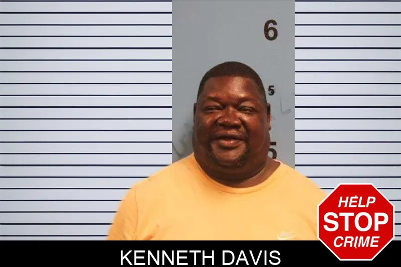 Kenneth Davis mugshot