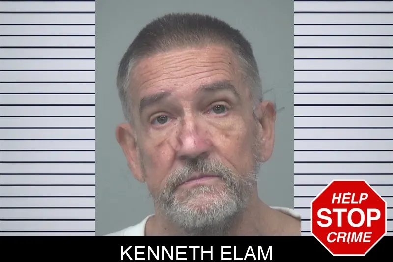 Kenneth Elam mugshot