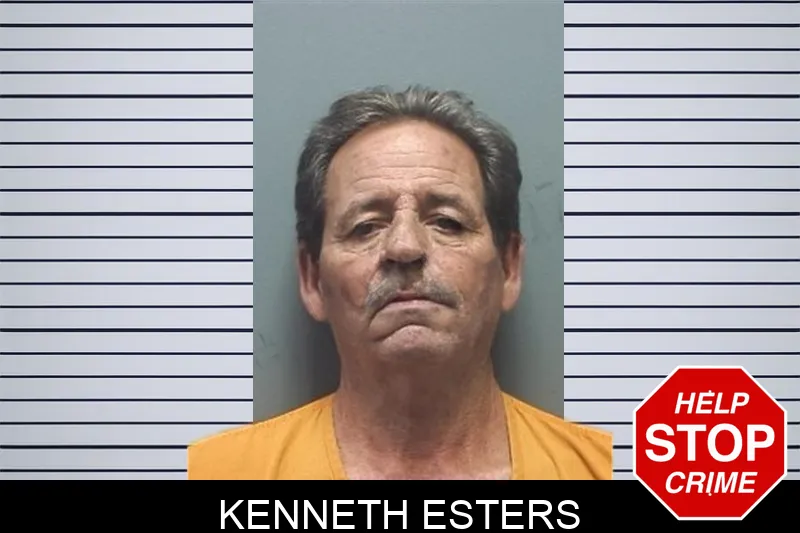 Kenneth Esters mugshot