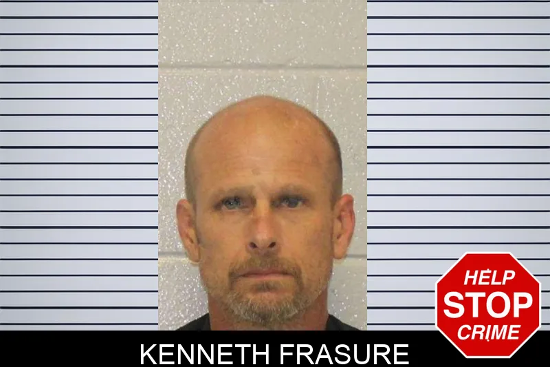 Kenneth Frasure mugshot