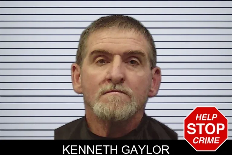Kenneth Gaylor mugshot – Chattooga County , Georgia Kenneth Gaylor