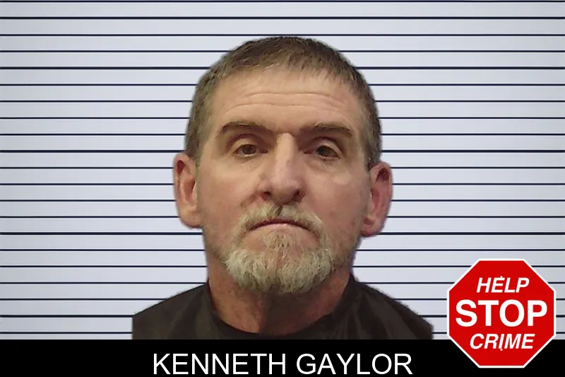 Kenneth Gaylor mugshot