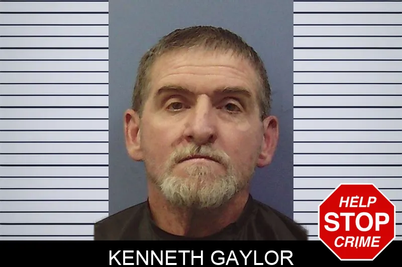 Kenneth Gaylor mugshot