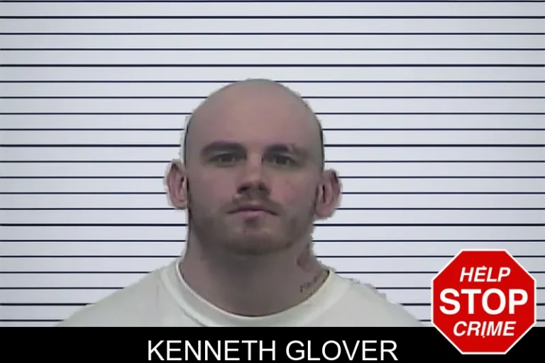 Kenneth Glover mugshot – Dawson County , Georgia Kenneth Glover