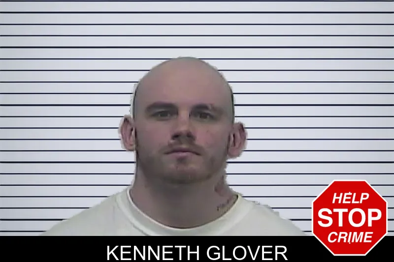 Kenneth Glover mugshot