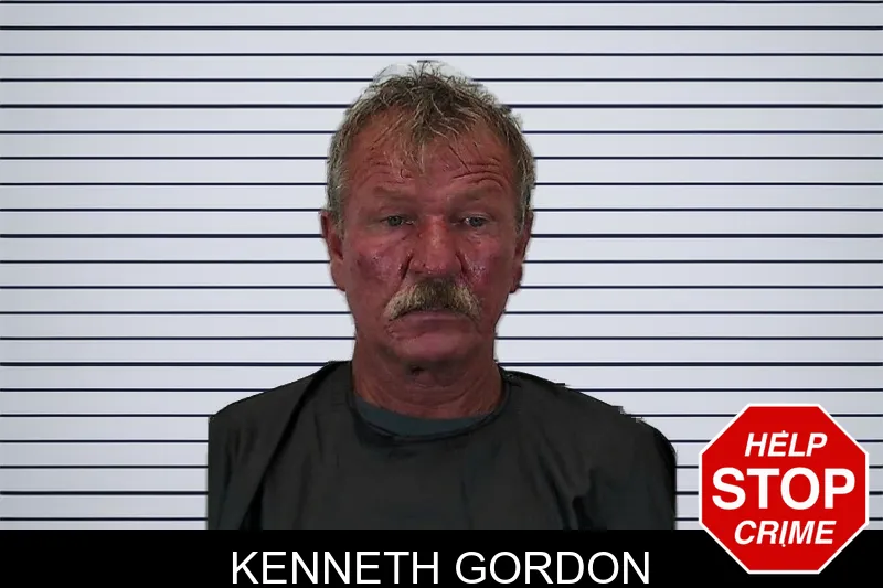 Kenneth Gordon mugshot