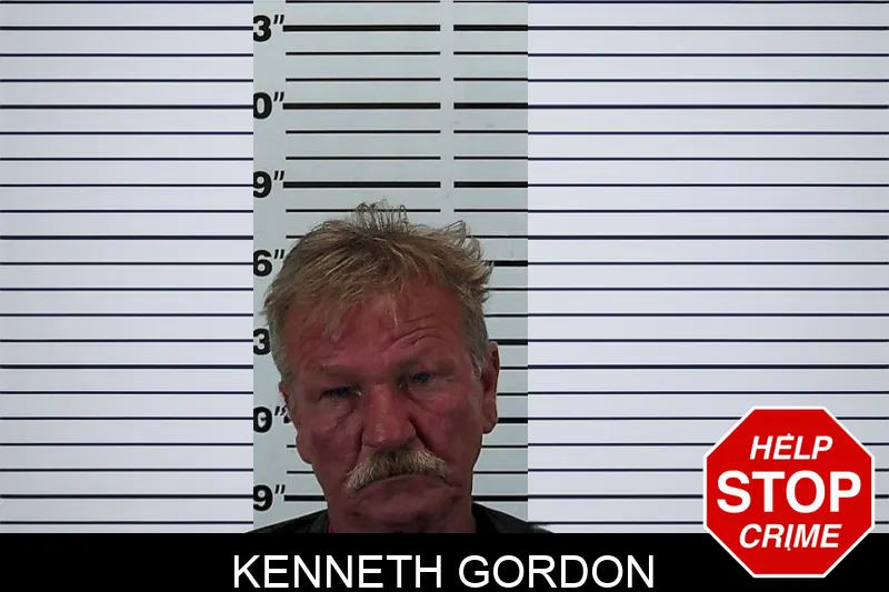 Kenneth Gordon mugshot