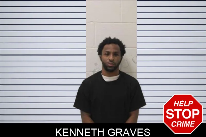 Kenneth Graves mugshot