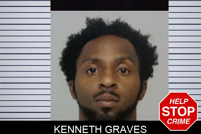 Kenneth Graves mugshot