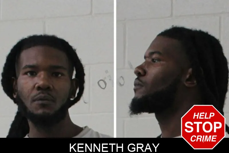 Kenneth Gray mugshot