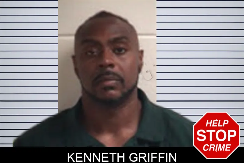 Kenneth Griffin mugshot