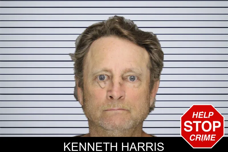 Kenneth Harris mugshot