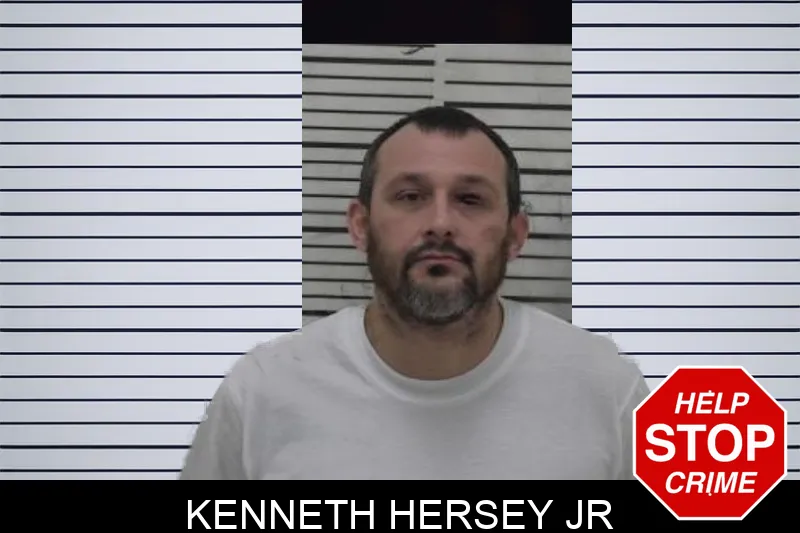 Kenneth Hersey Jr mugshot