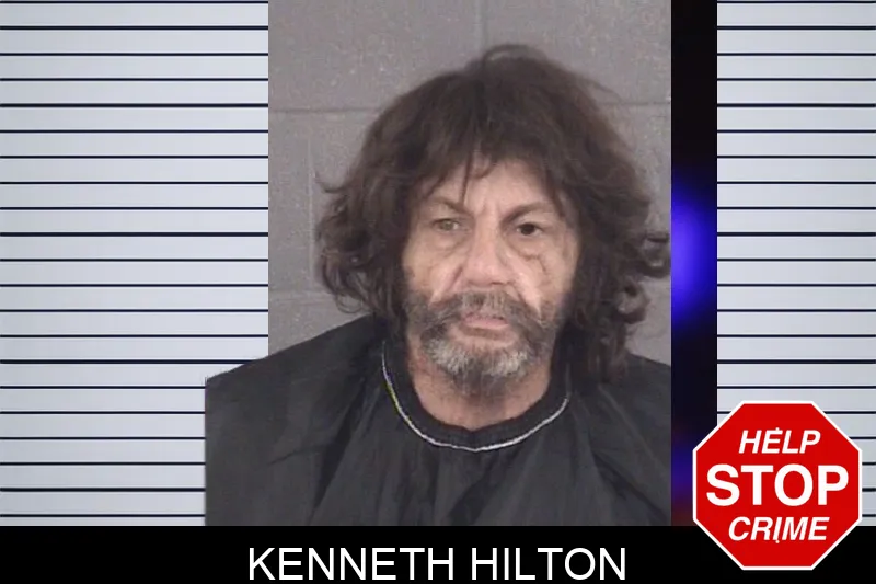 Kenneth Hilton mugshot