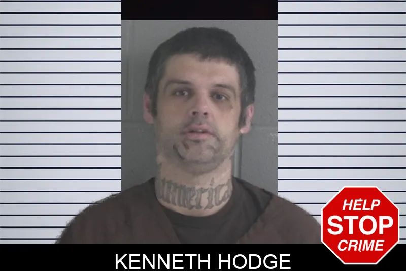 Kenneth Hodge mugshot