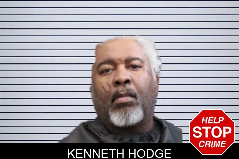 Kenneth Hodge mugshot