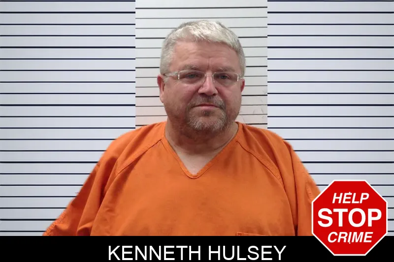 Kenneth Hulsey mugshot