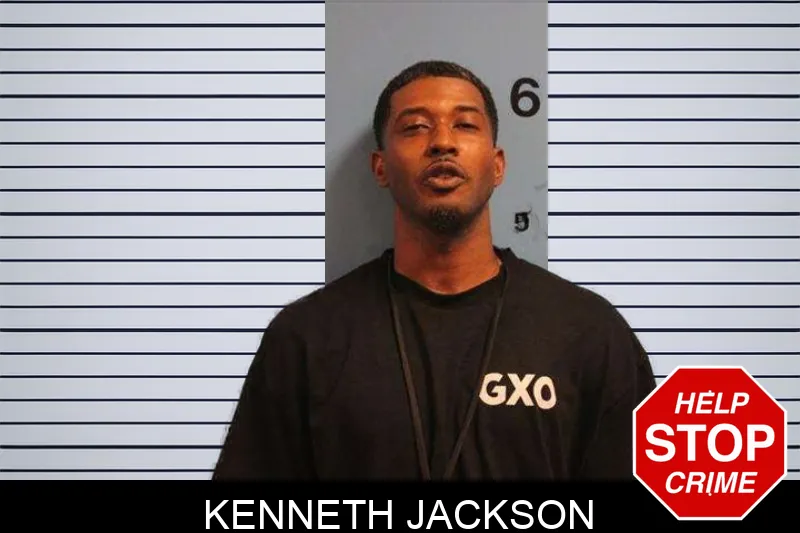 Kenneth Jackson mugshot
