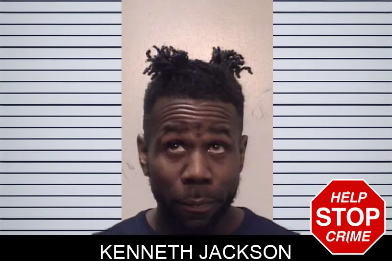 Kenneth Jackson mugshot