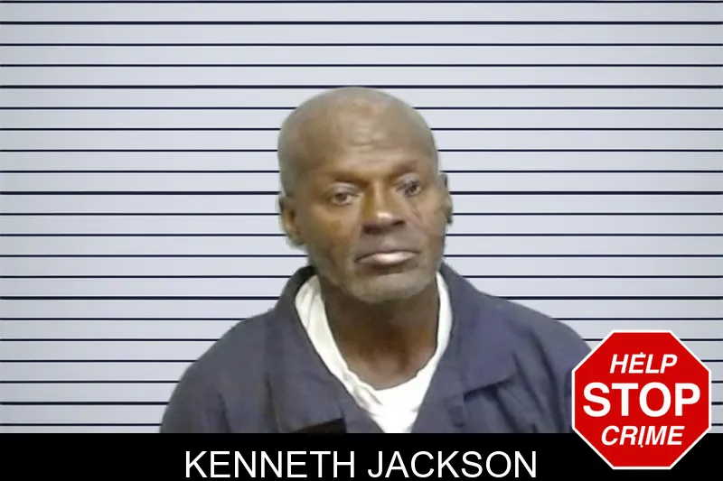 Kenneth Jackson mugshot