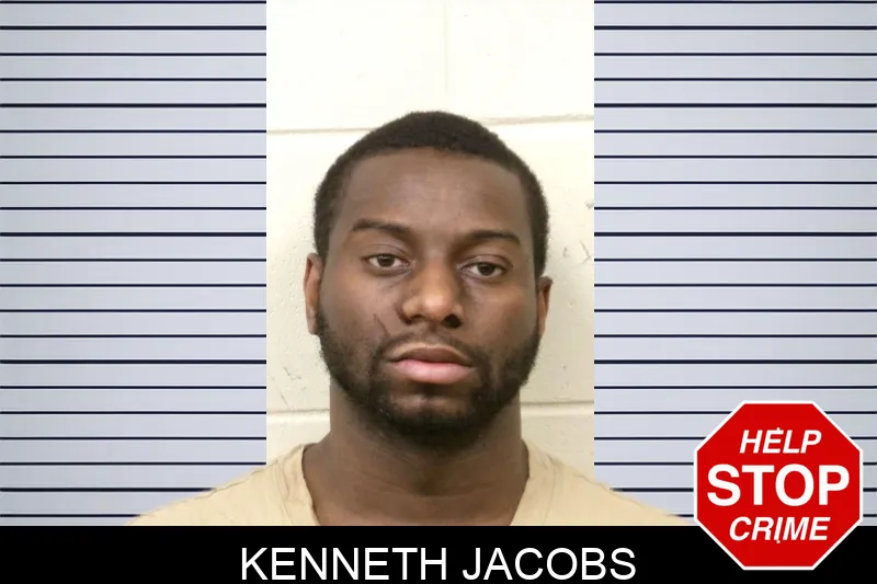 Kenneth Jacobs mugshot