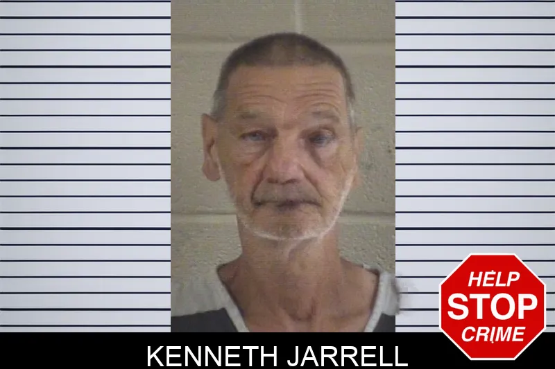 Kenneth Jarrell mugshot