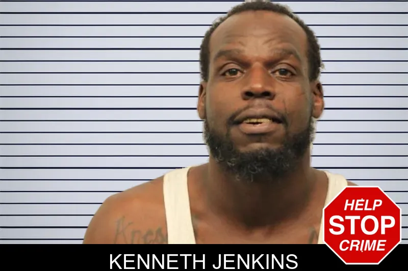 Kenneth Jenkins mugshot