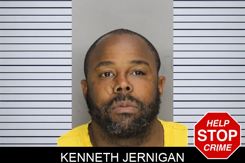 Kenneth Jernigan mugshot