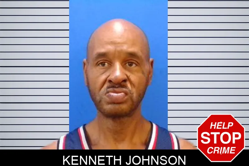 Kenneth Johnson mugshot