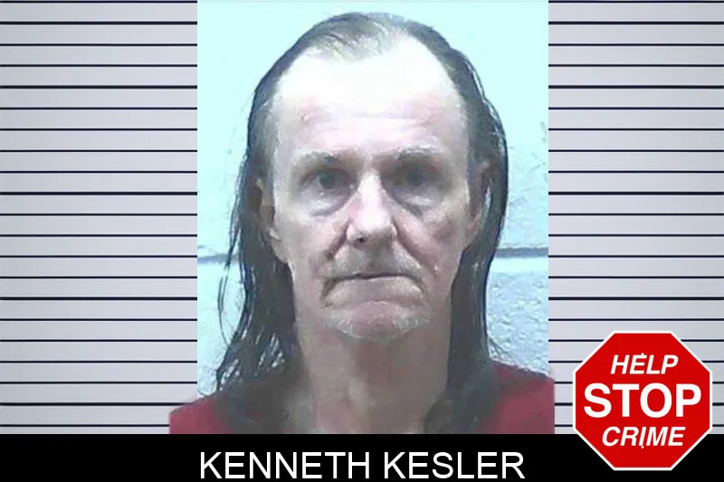 Kenneth Kesler mugshot