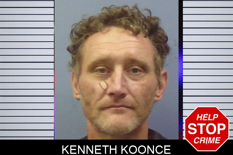 Kenneth Koonce mugshot