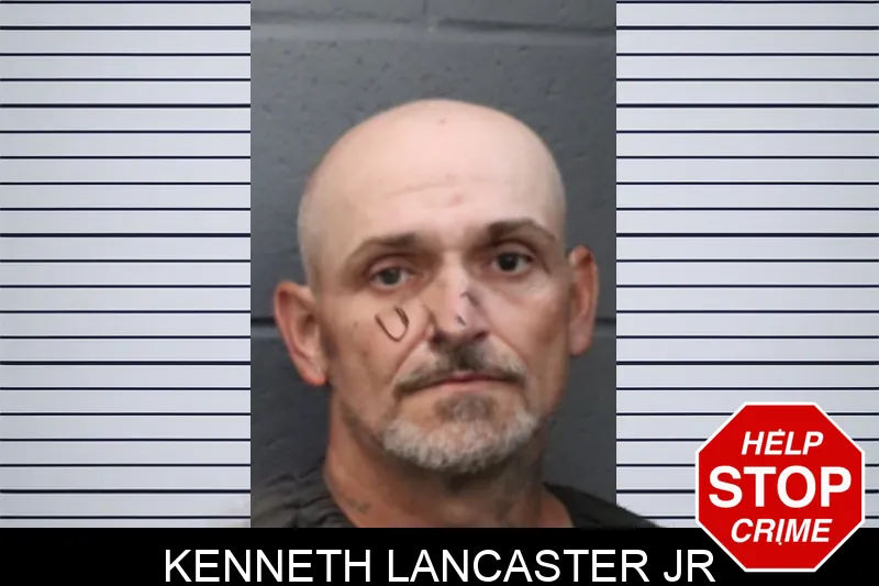 Kenneth Lancaster Jr mugshot