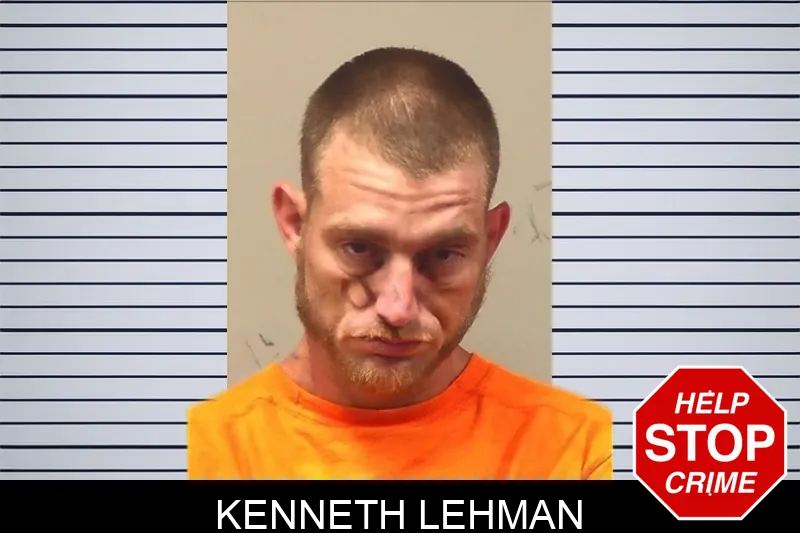 Kenneth Lehman mugshot