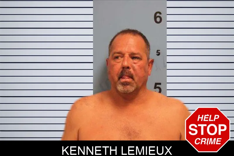 Kenneth Lemieux mugshot