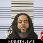 Kenneth Lewis mugshot
