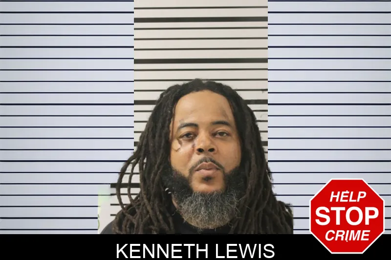 Kenneth Lewis mugshot