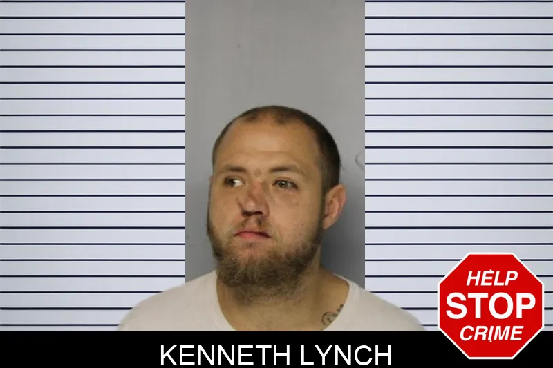Kenneth Lynch mugshot