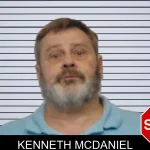 Kenneth McDaniel mugshot – Bibb County , Georgia Kenneth McDaniel mugshot