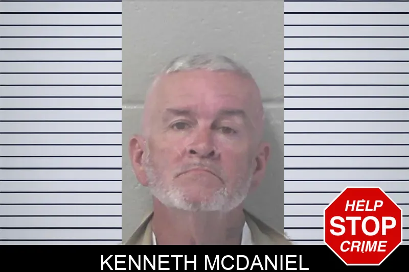 Kenneth McDaniel mugshot