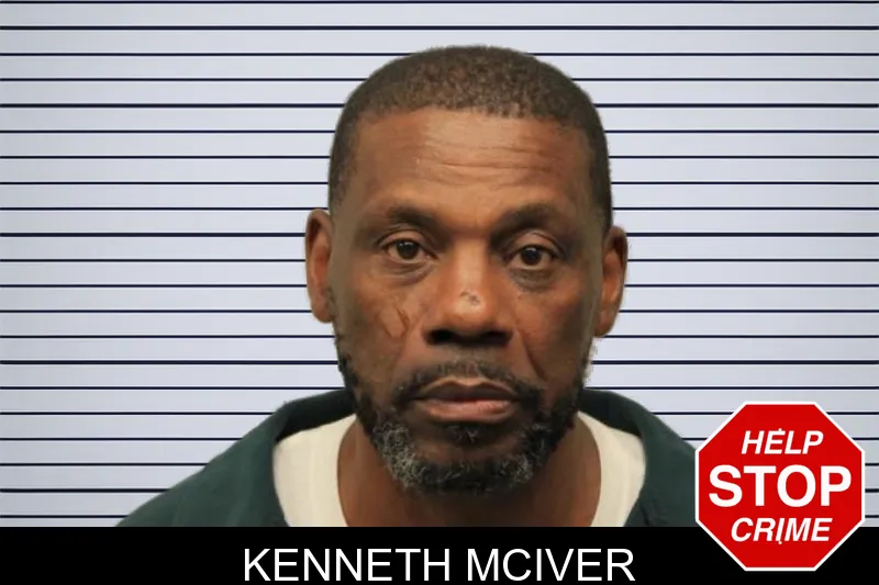 Kenneth McIver mugshot