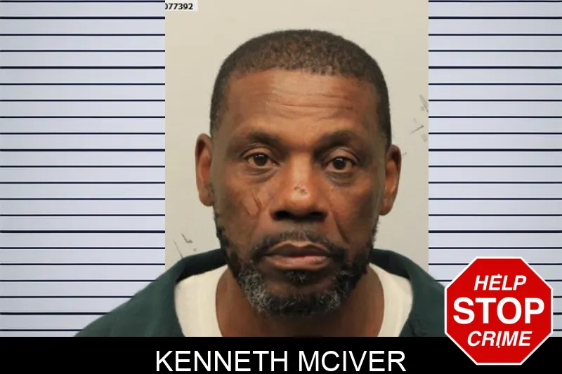 Kenneth McIver mugshot