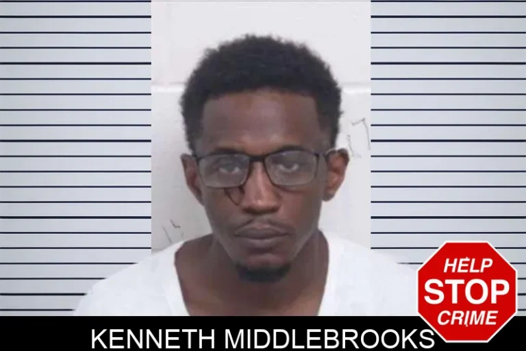 Kenneth Middlebrooks mugshot – Washington County , Georgia Kenneth Middlebrooks