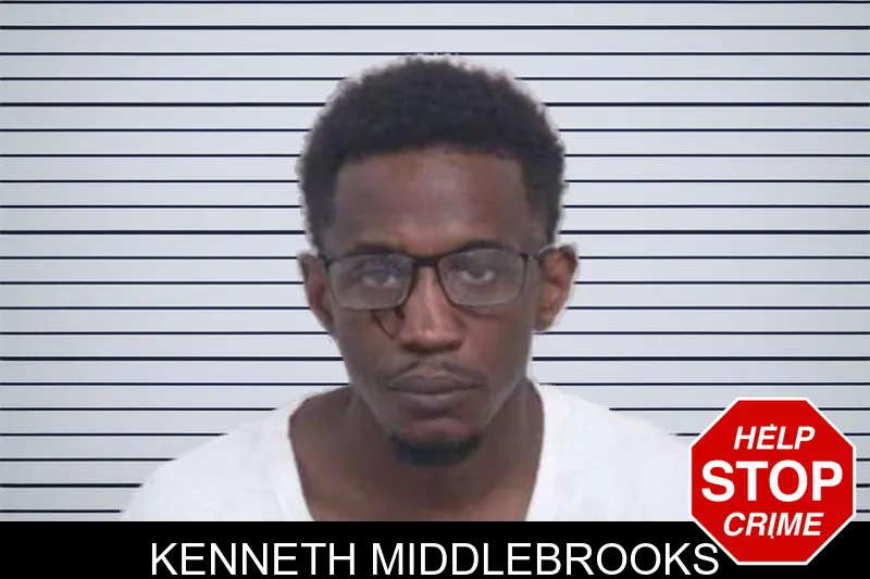 Kenneth Middlebrooks mugshot – Washington County , Georgia Kenneth Middlebrooks mugshot
