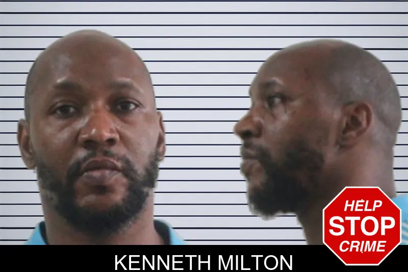 Kenneth Milton mugshot