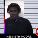 Kenneth Moore mugshot