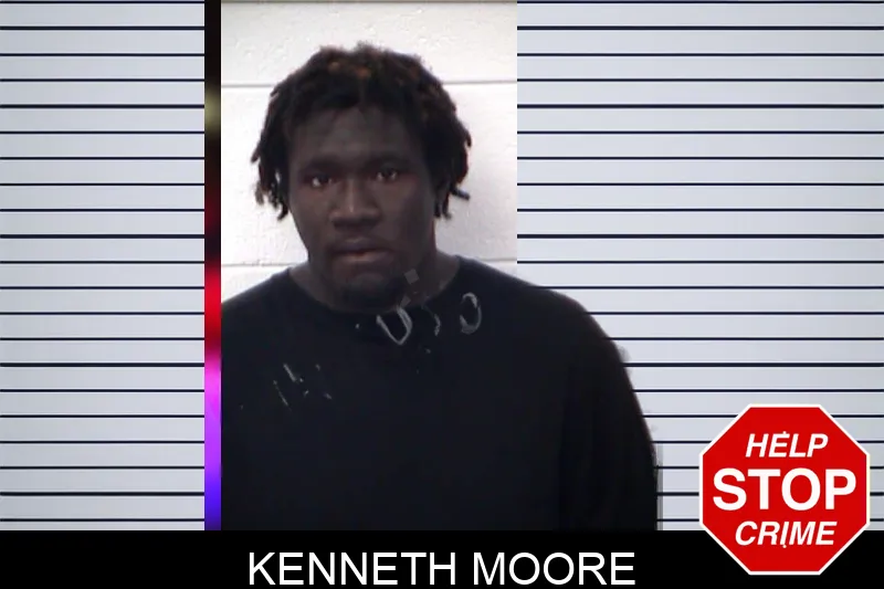Kenneth Moore mugshot