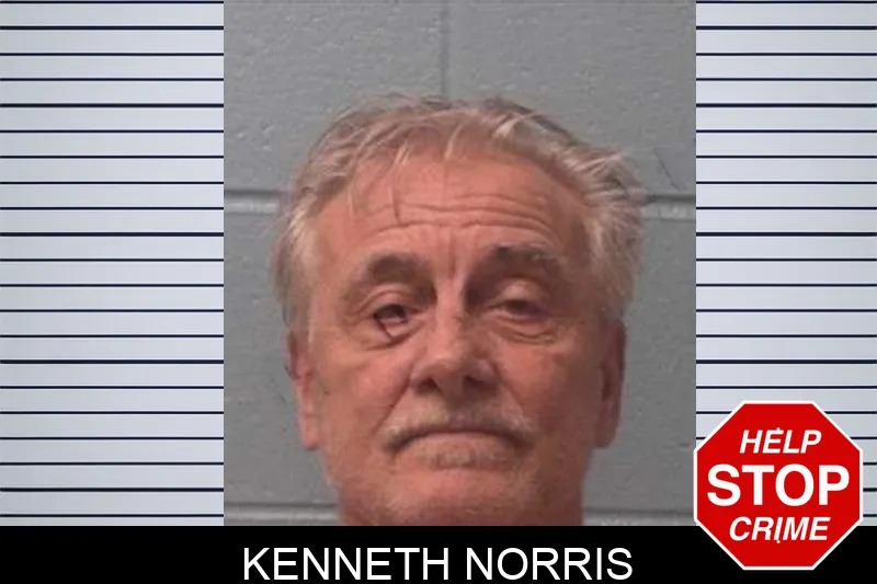 Kenneth Norris mugshot